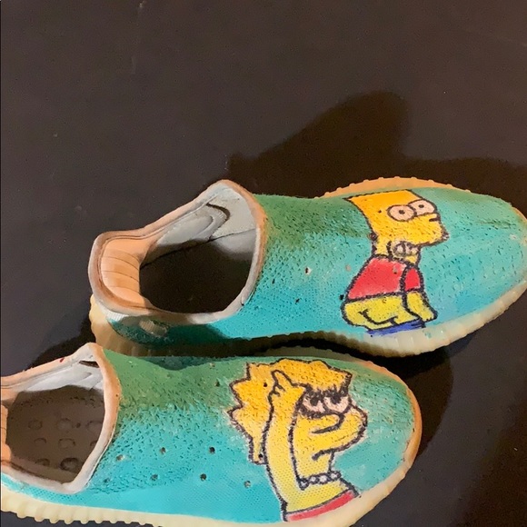 simpson yeezys